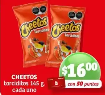 Soriana Híper CHEETOS torciditos 145g cada uno oferta