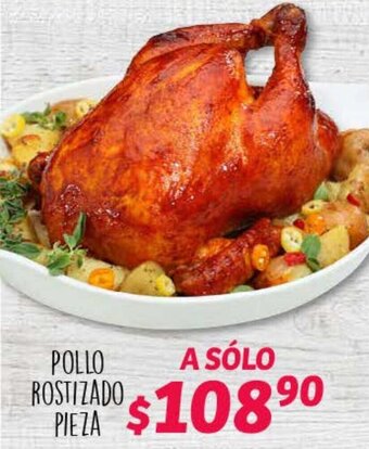 Soriana Híper Pollo Rostizado Pieza oferta