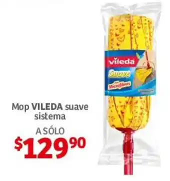 Mop VILEDA suave sistema