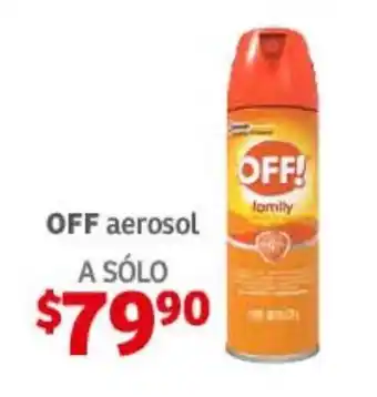 Soriana Híper OFF aerosol oferta