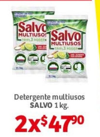 Detergente multiusos SALVO 1kg
