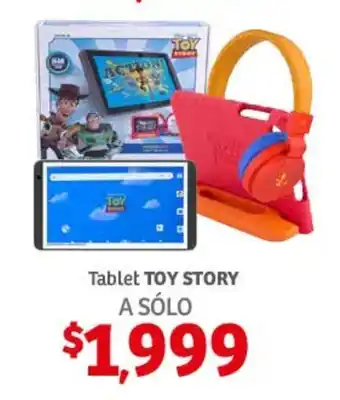 Soriana Híper Tablet TOY STORY oferta