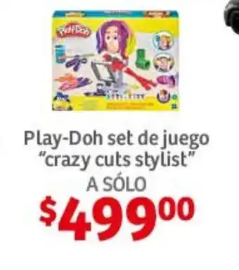 Play-Doh set de juego "crazy cuts stylist