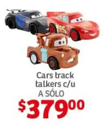 Cars track talkers c/u