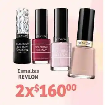 Esmaltes REVLON
