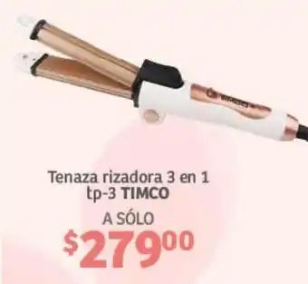 Tenaza rizadora 3 en 1 tp-3 TIMCO