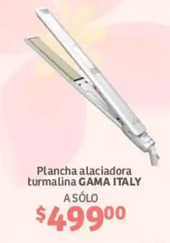 Soriana Híper Plancha alaciadora turmalina GAMA ITALY oferta