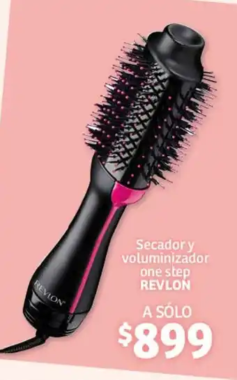 Soriana Híper Secador y voluminizador one step REVLON oferta