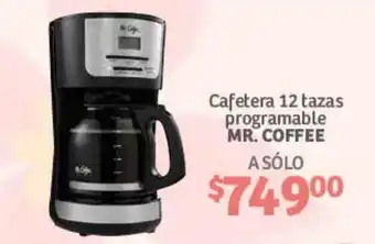 Soriana Híper Cafetera 12 Tazas programable MR> COFFEE oferta