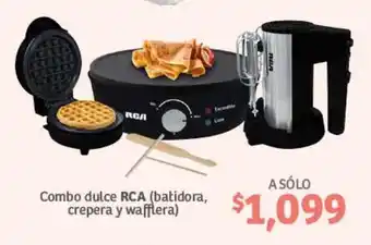 Combo dulce RCA