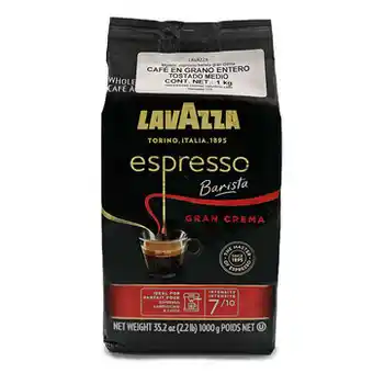 Costco Lavazza Café Gran Crema Espresso Grano Entero 1 kg oferta