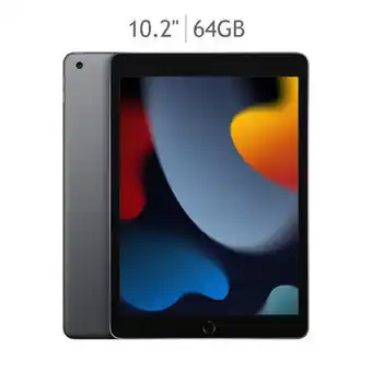 Costco Apple iPad 10.2" Wi-Fi 64GB Gris Espacial (9ª Generación) oferta