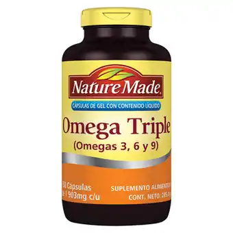 Costco Nature Made Triple Omega 150 cápsulas oferta