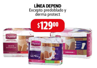 Farmacias Guadalajara Línea Depend oferta