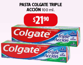 Farmacias Guadalajara Pasta Colgate Triple Acción 100ml oferta