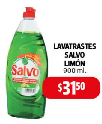 Lavatrastesr Salvo Limón 900ml