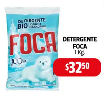 Farmacias Guadalajara Detergente Foca 1kg oferta