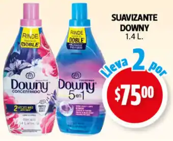 Farmacias Guadalajara Suavizante Downy 1.4L oferta