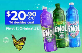 Farmacias Guadalajara Pinol El Original 1L oferta