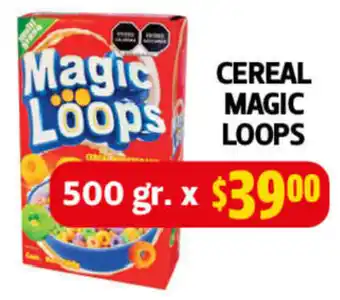 Farmacias Guadalajara Magic Loops Cereal 500g oferta