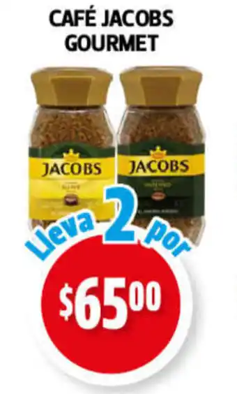 Farmacias Guadalajara Café Jacobs Gourmet x2 oferta