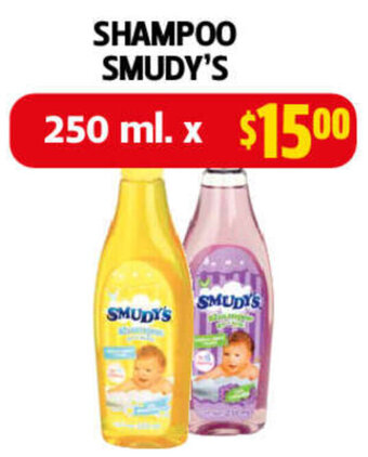 Farmacias Guadalajara Shampoo Smudy's 250ml oferta