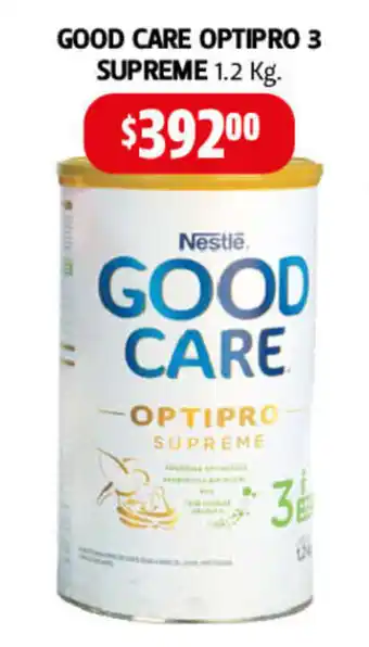 Farmacias Guadalajara Good Care 3 Optipro Supreme 1.2kg oferta