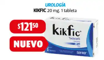 Urología Kikfic 20mg