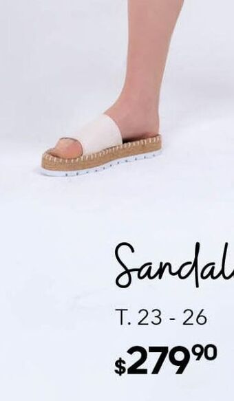DelSol Sandalias oferta