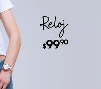 Woolworth Reloj oferta