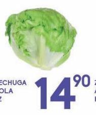 Alsuper Lechuga bola pza oferta
