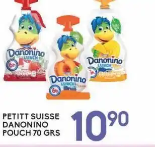 Alsuper Petit suisse danonino 70 gr oferta