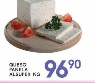 Alsuper Queso panela alsuper oferta