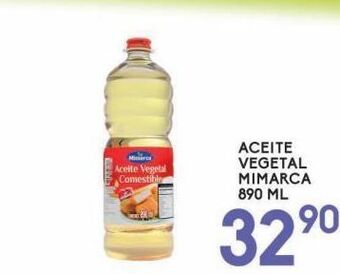 Alsuper Aceite vegetal mimarca 890 ml oferta