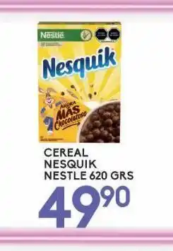 Alsuper Cereales de chocolate nesquik oferta