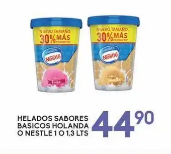 Alsuper Helados nestlé oferta