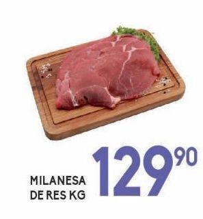 Alsuper Milanesa de res oferta