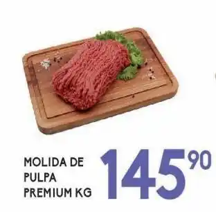 Carne molida de pulpa premium kg