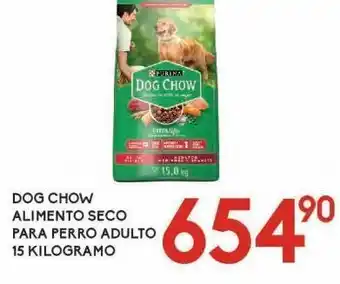 Alimento para perros dog chow