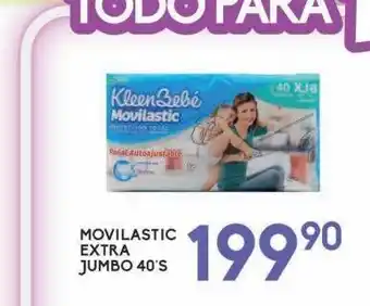 Alsuper Pañales kleenbebé movilastic oferta