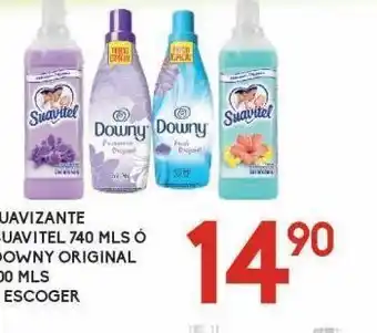 Alsuper Suavizante de telas suavitel a escoger oferta