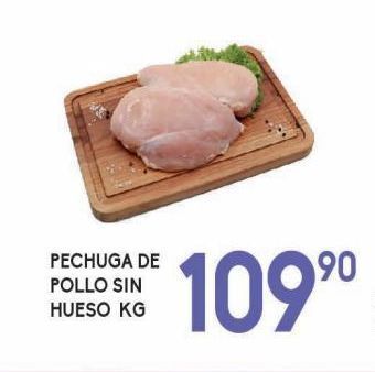 Alsuper Pechuga de pollo sin hueso kg oferta