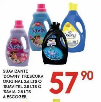 Alsuper Suavizante de telas downy oferta