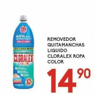 Alsuper Cloro cloralex oferta