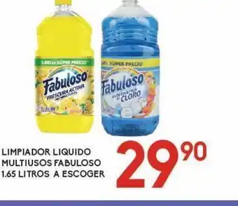 Alsuper Limpiadores fabuloso oferta