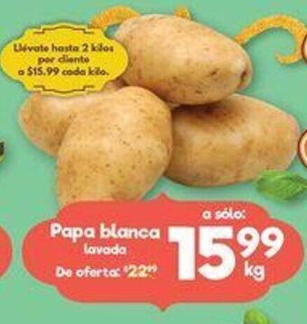 S-Mart Papa Blanca oferta