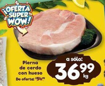S-Mart Pierna de Cerdo con Hueso oferta
