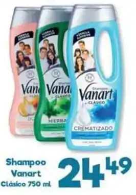 S-Mart Shampoo Vanart Clássico 750ml oferta