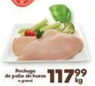Pechuga de Pollo Sin Hueso