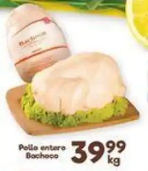 Pollo Entero Bochoco